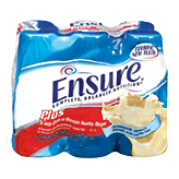 Ensure Plus Balanced Nutrition Shake Homemade Vanilla 8 Oz Full-Size Picture